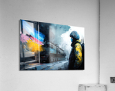 Ukrainian War 2023 no.16 Acrylic Print
