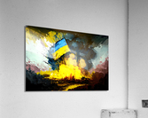Ukrainian War 2023 no.17 Acrylic Print