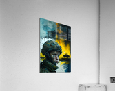 Ukrainian War 2023 no.21 Acrylic Print