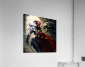 Warrior Ladybug no.13 Acrylic Print