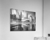 Chicago - The Cloud Gate I - Black & White Acrylic Print