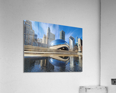 Chicago - The Cloud Gate I - Color Acrylic Print