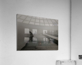 Fisherman at Pier I - Chicago Acrylic Print