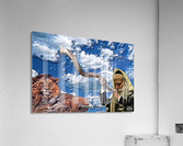 shofar   LION-1 Impression acrylique