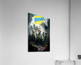 Ukrainian War 2023 no.28 Acrylic Print
