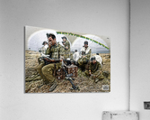 Art Tfilin Army  3D vtr Acrylic Print