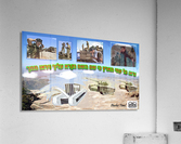 art tefilin army 2 Impression acrylique