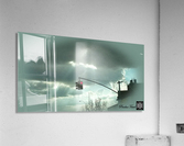 ART  sky   cloudy 3   Impression acrylique