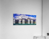 Glacier Bay Panorama VI - Alaska Acrylic Print