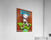 1980 Computer Baseball Game Art Acrylic Print