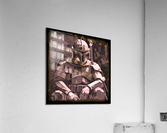 Black and White Mando Acrylic Print