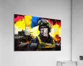 Ukrainian War 2023 no.36 Acrylic Print