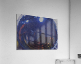 Embossed Impression acrylique