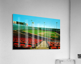 Retro Arlington Stadium Ballpark Art Acrylic Print
