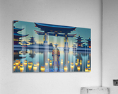 Toro Nagashi Acrylic Print