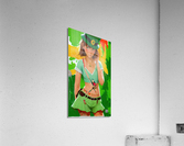 Aoife wishes you a Happy St. Patricks day  Acrylic Print