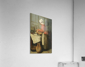La tailleuse de soupe Acrylic Print