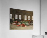 Still life basket Acrylic Print