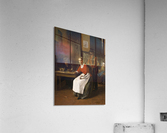 Interior of a Tavern Acrylic Print