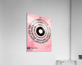 art yevarechecha 3 circles  Impression acrylique