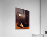 Violinist Acrylic Print