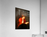 Woman reading Acrylic Print