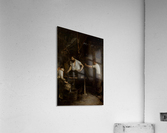 Les forgerons Acrylic Print