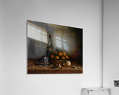 Still Life with Basket of Oranges Acrylic Print