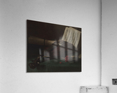 Still life violin Acrylic Print