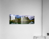 Capturing the Magic: An Ultra High-Resolution Photograph of Deadmans Flats in Canmore Alberta Acrylic Print