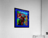 OUR RICKSHAW GUIDE WHILE TOURING A HUTONG AREA IN BEIJING Acrylic Print