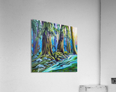 Into The Mystic Acrylic Print