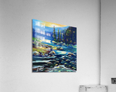 River Radiance Acrylic Print