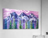 Three Sisters at Dusk Acrylic Print