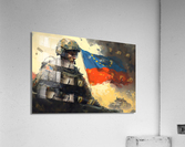 European War no.6 Acrylic Print