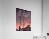 Undulating Frequencies Acrylic Print