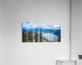Howe Sound Serenade: Capturing the Beauty of Nature from Stawamus Chief Acrylic Print