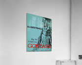1963 gonzaga basketball art Acrylic Print