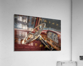  DSC5077 edited tonemapped 16x24 Acrylic Print