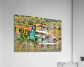 Old Chevys Never Die 16x24 Acrylic Print