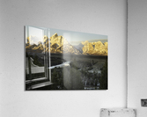 DSC 0153 1 sunrise dodged the line 20x30 sat Acrylic Print