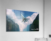 ART  jet   Clouds 1 Impression acrylique