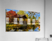 Autumn Beauty at Boffin Gardens Acrylic Print