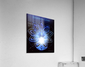 Heaven’s Cross Acrylic Print