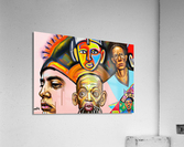 Thoughts of an undying breed  Acrylic Print