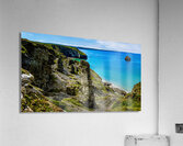 Rugged Beauty: Exploring the Stacks of Tintagel and Trebarwith Beach Acrylic Print