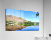 Reflections of Serenity: An Ultra High-Resolution Image of Howtown Ullswater Landing Acrylic Print