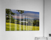Sky-Scaping Serenity: A High Resolution View of Blelham Tarn and the Lush Greenery Acrylic Print