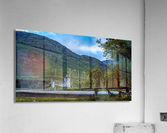 Awe-Inspiring Beauty: Kilchurn Castle and the Tranquil Waters of Lock Awe in High Resolution Scotland Photography Acrylic Print