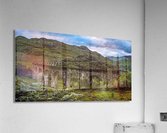 Scotlands Majestic Glenfinnan Viaduct: A High-Resolution Journey into Harry Potters Wizarding World Acrylic Print